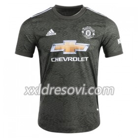 Manchester United Drugi Nogometni Dres 2020-2021
